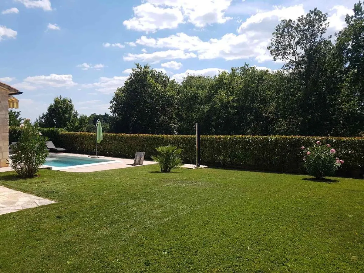 Сasa de vacaciones Villa Dracena Mit Privatem Pool Višnjan Croacia