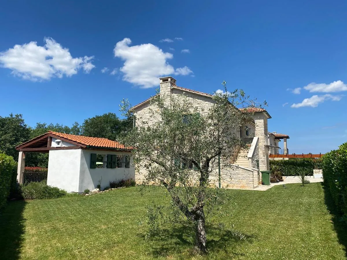 Villa Dracena Mit Privatem Pool Višnjan