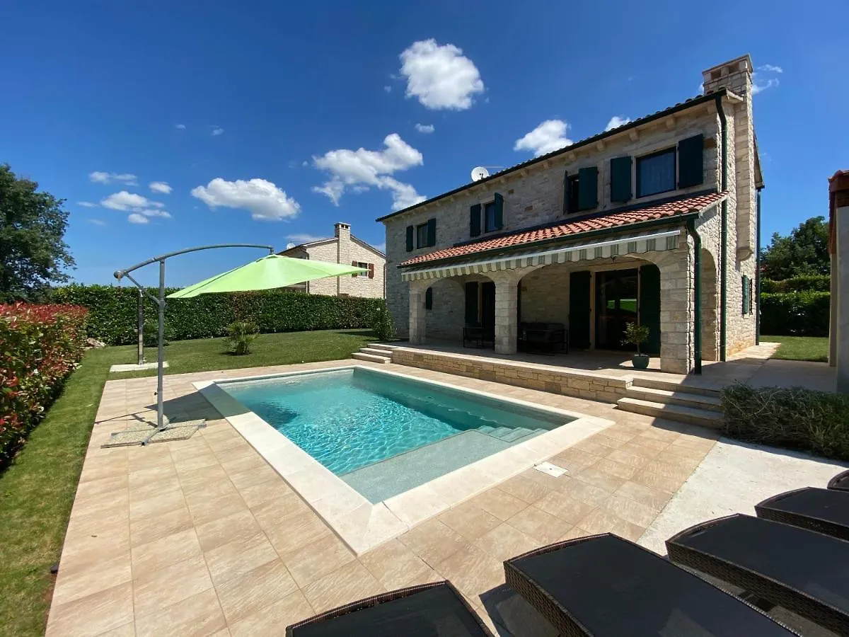 Сasa de vacaciones Villa Dracena Mit Privatem Pool Višnjan