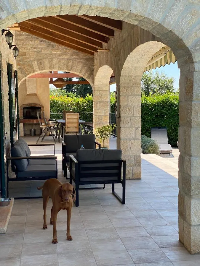 Villa Dracena Mit Privatem Pool Višnjan