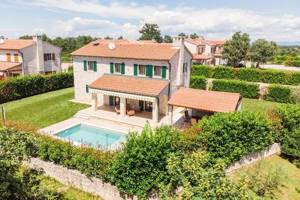 Villa Dracena Mit Privatem Pool Višnjan